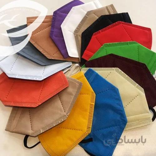 ماسک N99 بدون سوپاپ نانو V Type گرین لایف (بسته 25 عددی)