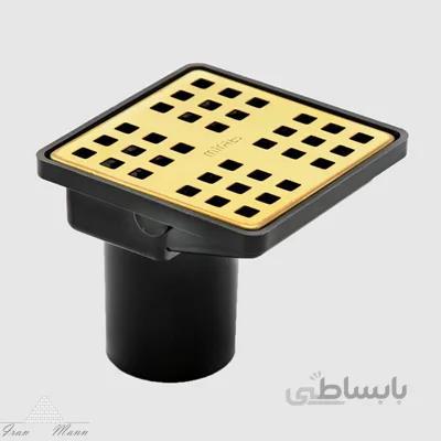 کفشوی ۱۰ درب استیل طلایی میراب