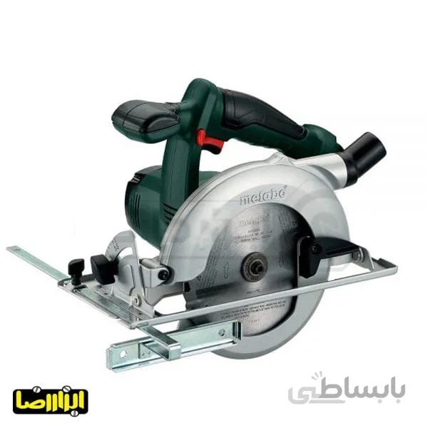 اره گرد بر شارژی متابو مدل KSA 18 LTX بدون باتری