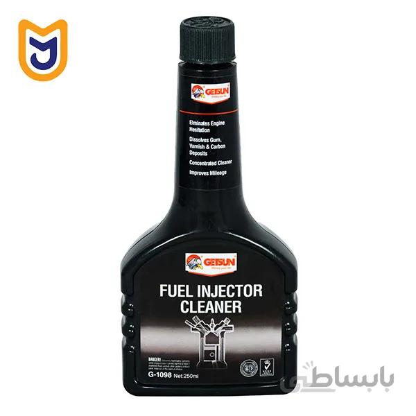 محلول تمیز کننده سیستم سوخت خودرو گتسان GETSUN