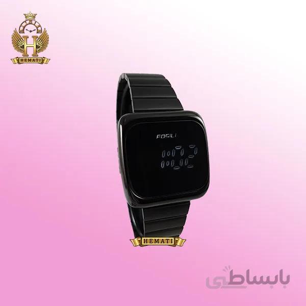 ساعت ال ای دی اسپرت FOL112 مشکی