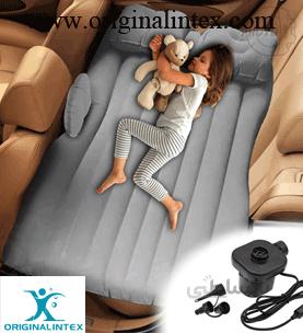 تشک بادی داخل ماشین بی ام دبلیو