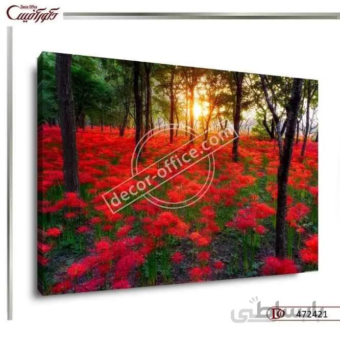 تابلو دکوراتیو طبیعت 2421 ا Nature decorative paintings 2421
