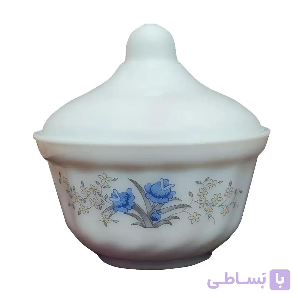 قندان پارس اپال کد 840 مدل گل رمانتیک کد 120