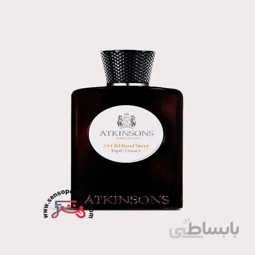 عطر ادکلن مردانه و زنانه اتکینسونز-اتکینسون ۲۴ اولد بوند استریت تریپل اکسترکت 50میل