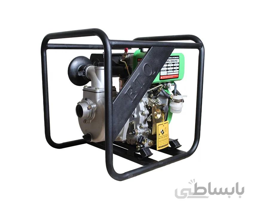 موتور پمپ دیزلی 2 اینچ ETQ مدل DP2CL