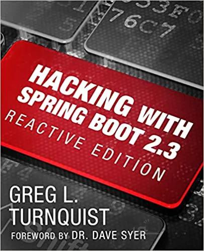 دانلود کتاب Hacking with Spring Boot 2.3: Reactive Edition - Epub + Converted pdf