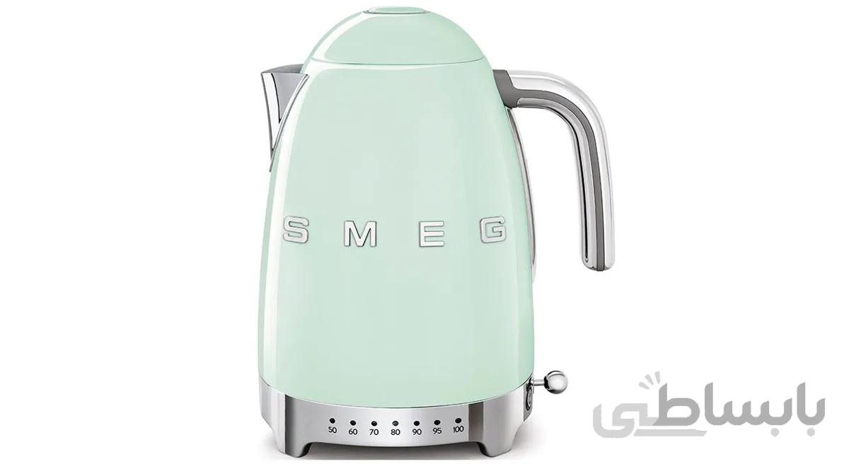 کتری برقی اسمگ مدل SMEG KLF04PGUK ا SMEG Kettle KLF04PGUK