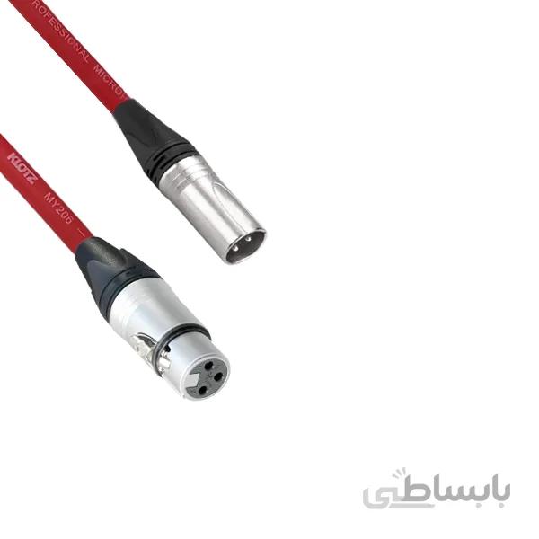 کابل میکروفن 5 متری Klotz ا AS Group XLR to XLR 5M