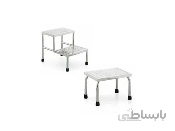 دو پله کنار تخت