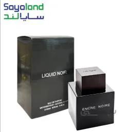 عطر ادو پرفیوم مردانه لالیک مدل LIQUIDE NOIR حجم 100 میلی لیتر