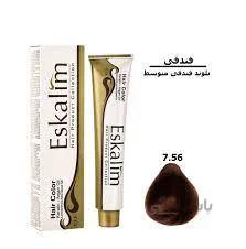 رنگ مو اسکالیم 7.56 (بلوند فندقی متوسط)