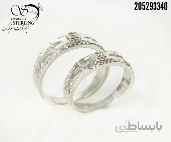 حلقه ست نقره کد: 3212