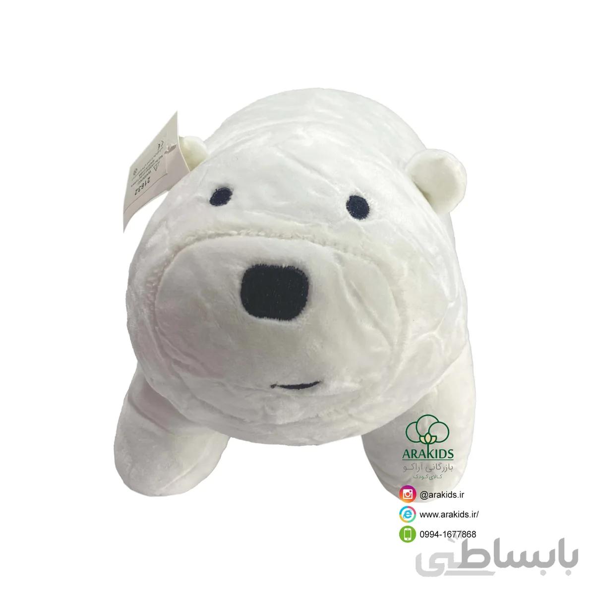 خرس تپلو ۱۸ سانتی کد 16351