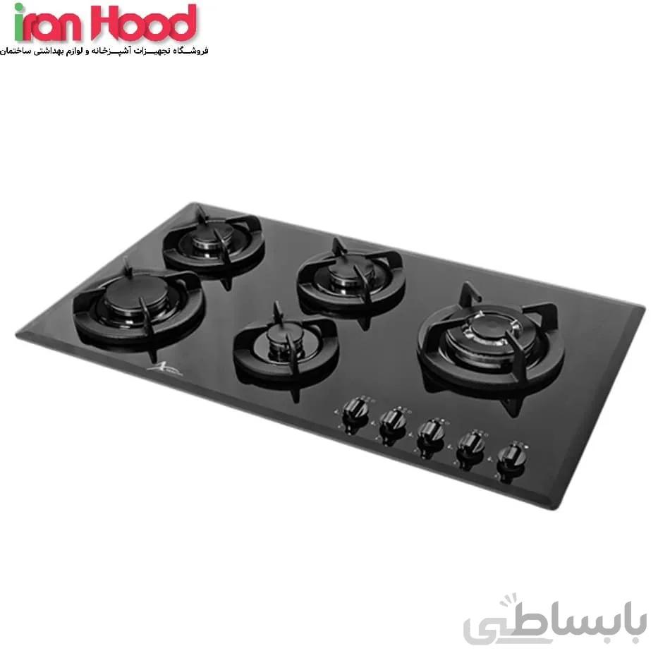 اجاق گاز صفحه ای اخوان مدل G35-S-HE ا AKHAVAN