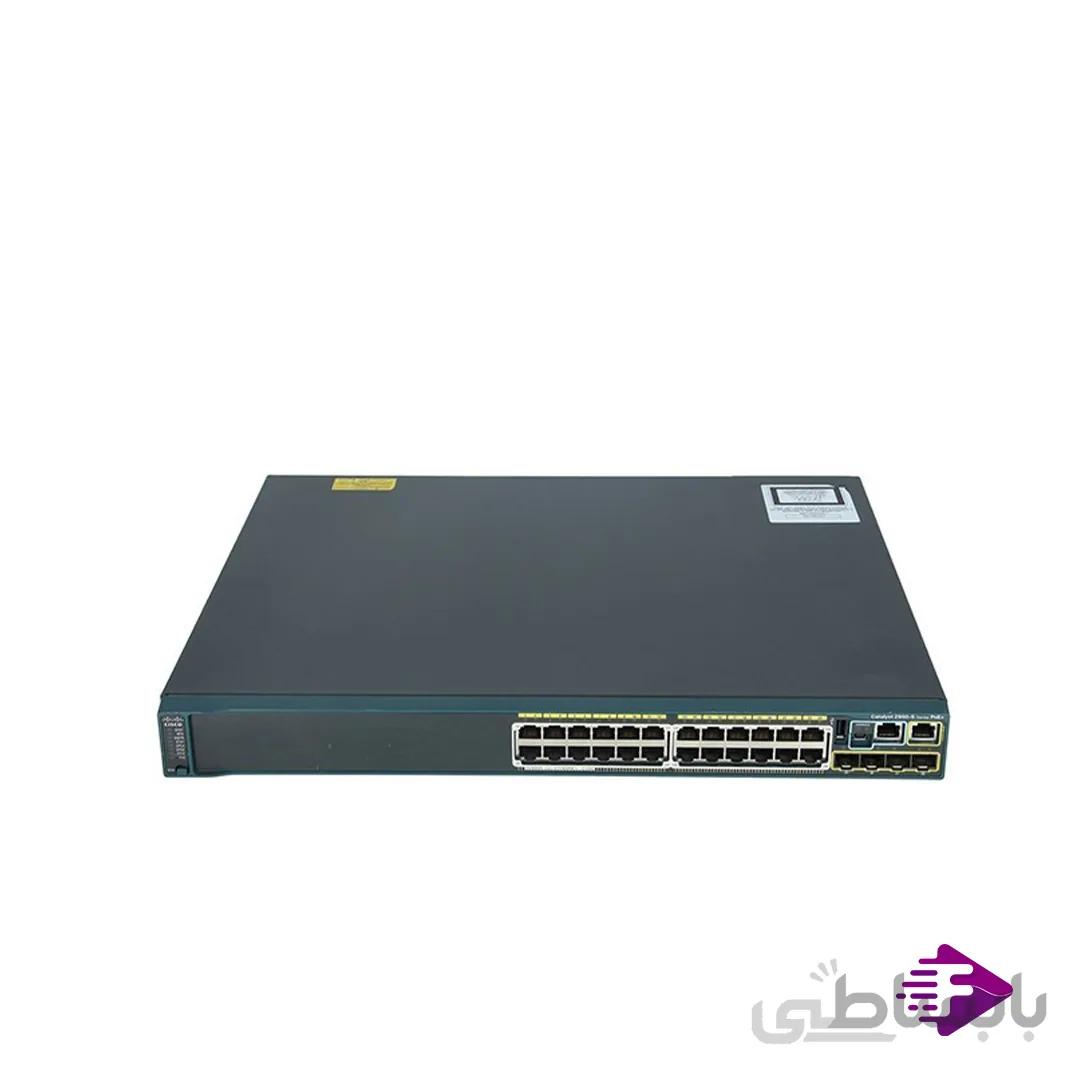 سوییچ سیسکو مدل ws c2960s 24ps l