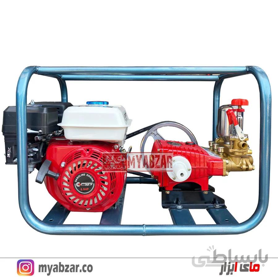 سمپاش زنبه ای هوندا طرح 6.5 اسب و پمپ 45 بار طرح وولی