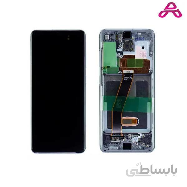 تاچ و ال سی دی گوشی موبایل سامسونگ SM-G980 GALAXY S20 سرویس پک شرکتی