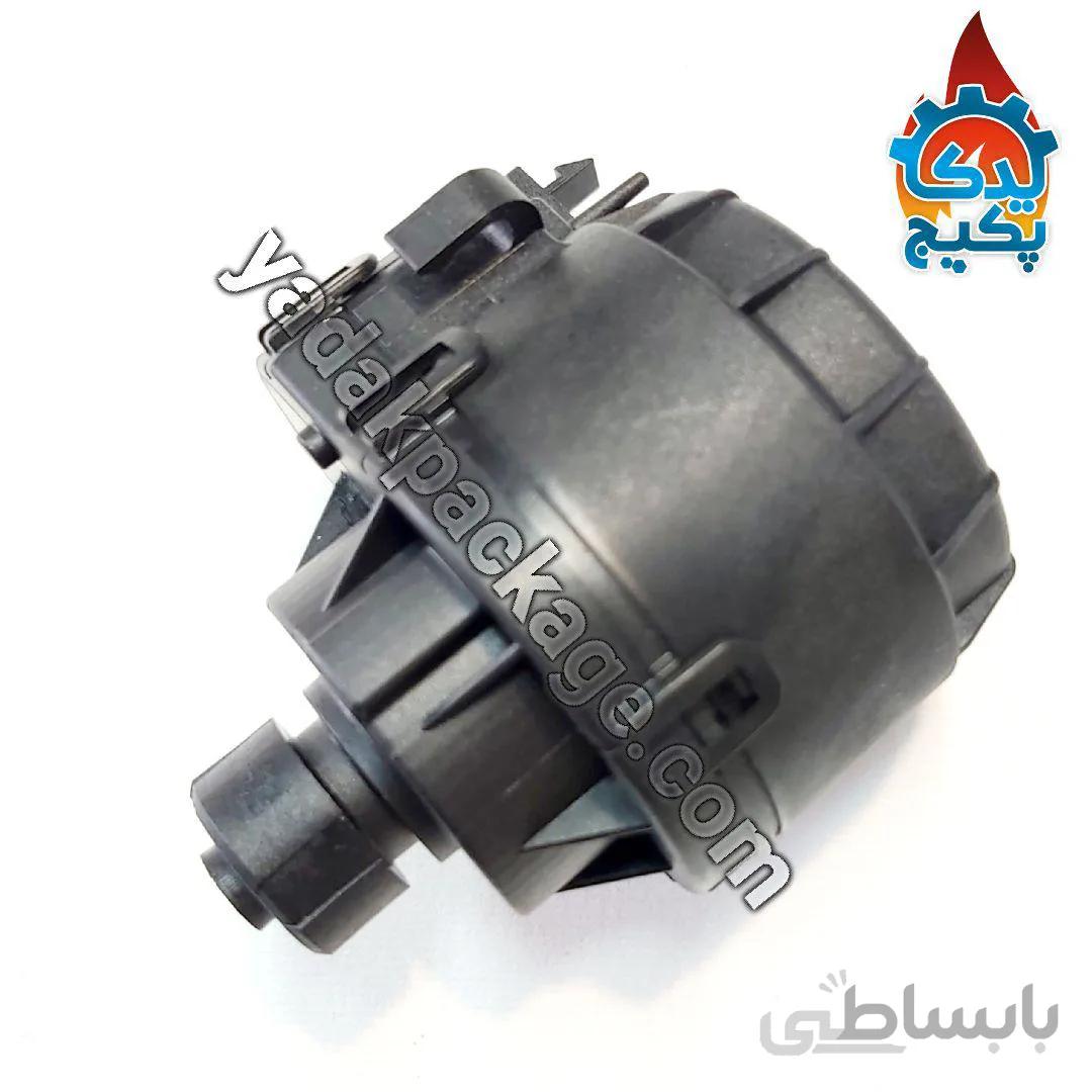 موتور شیر سه راهی گرد گلو کوچک