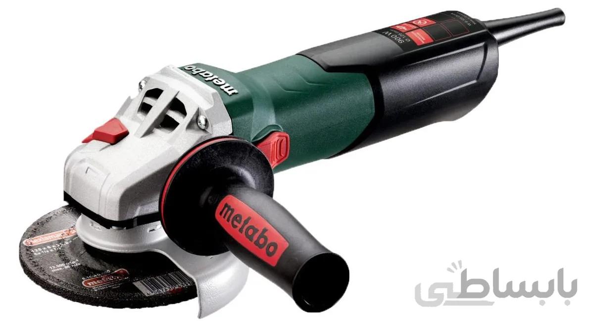 مینی فرز متابو مدل W9-125 ا Metabo Angle Grinder W9-125