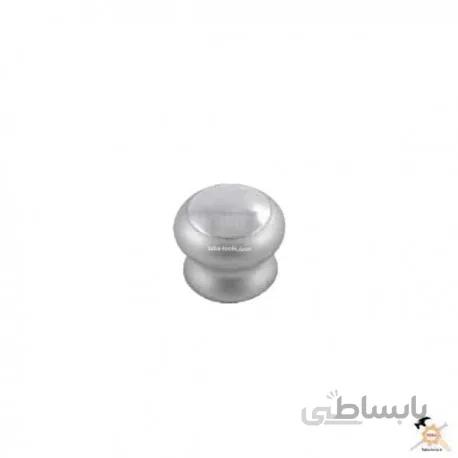 دستگیره کابینت تک پیچ ساتن کروم A5 بهسازان
