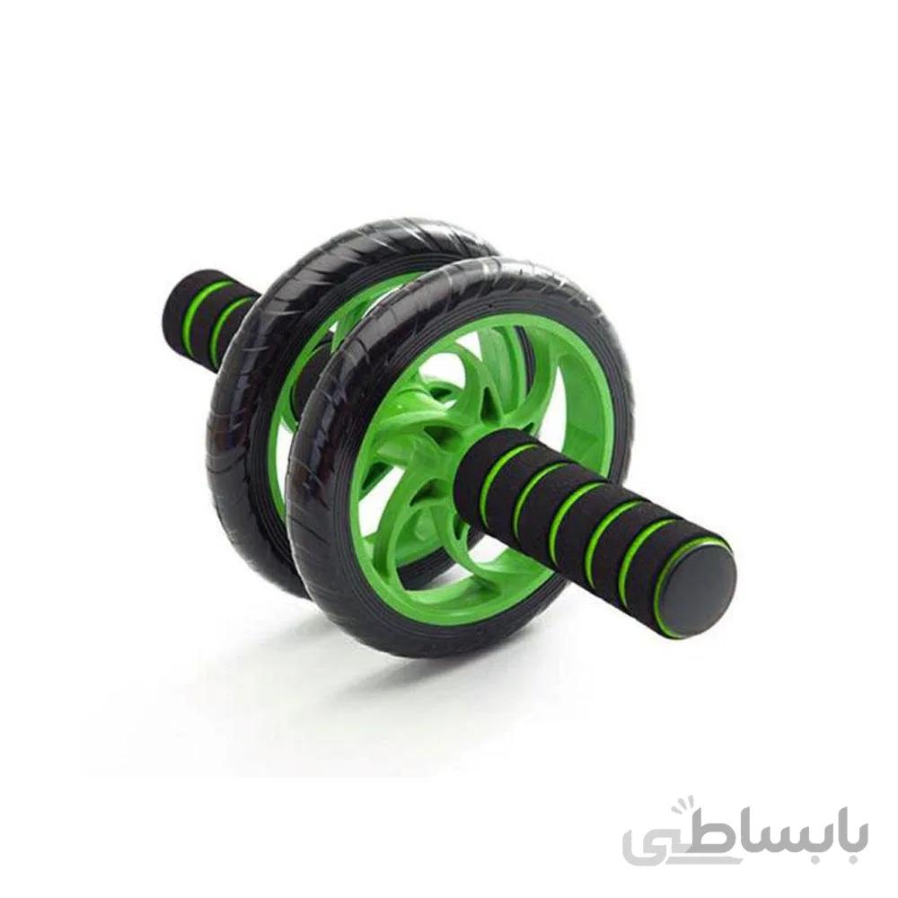 چرخ تمرین شکم مدل DOUBLE Wheel