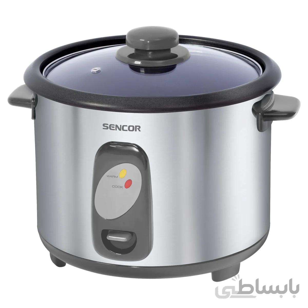 پلوپز سنکور مدل SENCOR SRM 1800SS ا SENCOR Rice Cooker SRM 1800SS