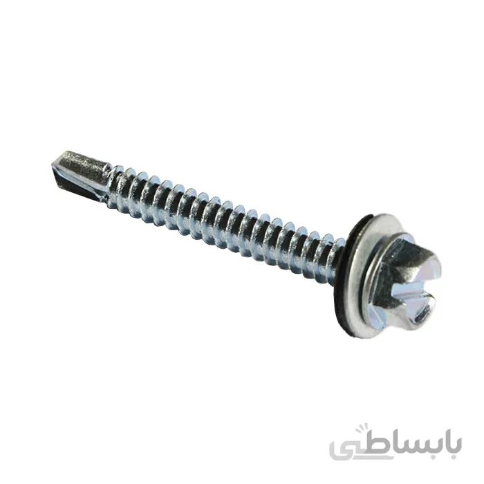 پیچ شیروانی سرمته مدل 50-14 بسته 60 عددی