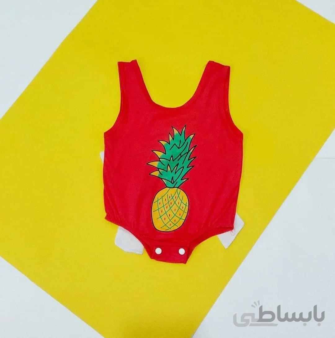 ✅بادی نوزادی آناناس