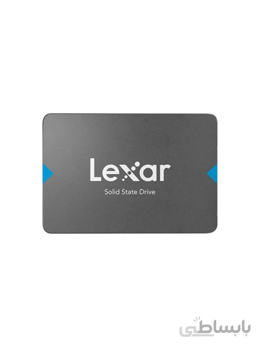 اس اس دی اینترنال لکسار مدل NQ100 ظرفیت 480 گیگابایت ا SSD LEXAR