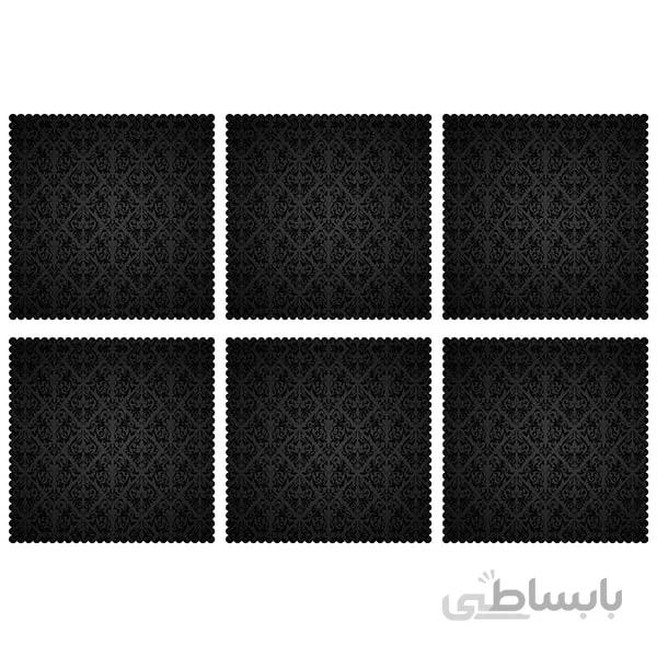 زیر لیوانی رنس مدل C1-42509 بسته ۶ عددی