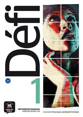 کتاب Defi 1 – A1 – Livre de l’élève + Cahier d’exercices