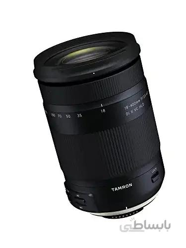 زوم همه در یک برای Tamon 18-400mm F / 3.5-6.3 DI-II VC HLD برای دوربین های دیجیتال SLR Nikon APS-C (6 سال ضمانت محدود در ایالات متحده)