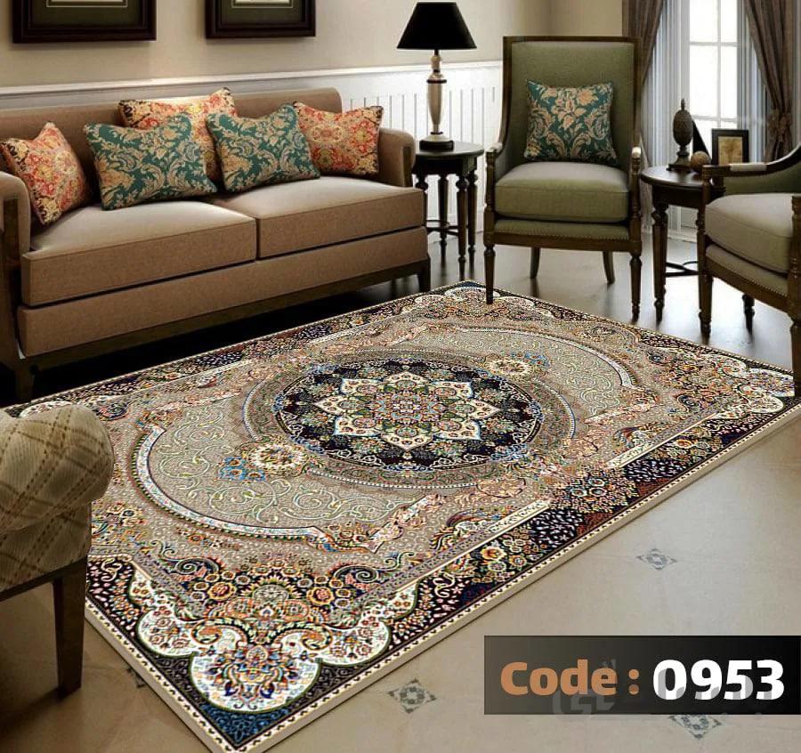روفرشی طرح الیسا رنگ نسکافه ای