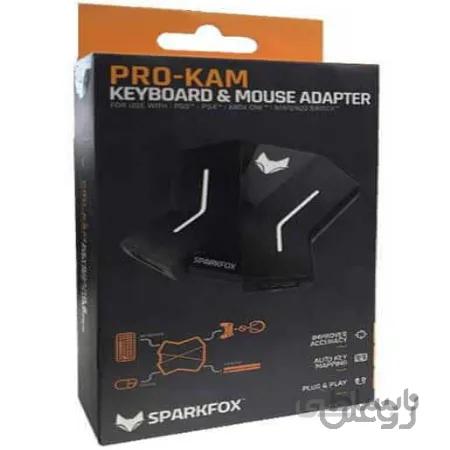 مبدل ماوس و کیبورد اسپارک فاکس مدل Pro Kam — تصویر 1