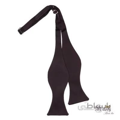پاپیون سری مندو - گره باز (بادمجانی مات)