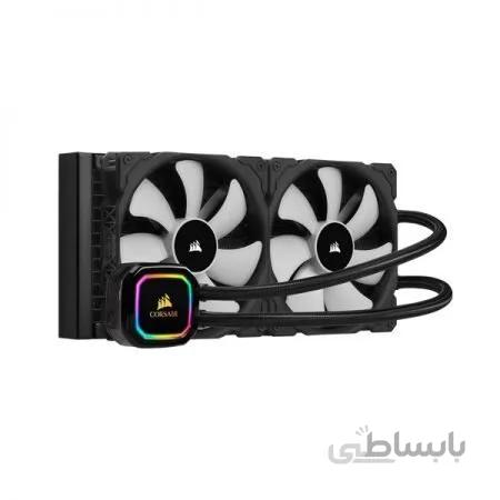 خنک کننده پردازنده Corsair مدل iCue H115i RGB Pro XT