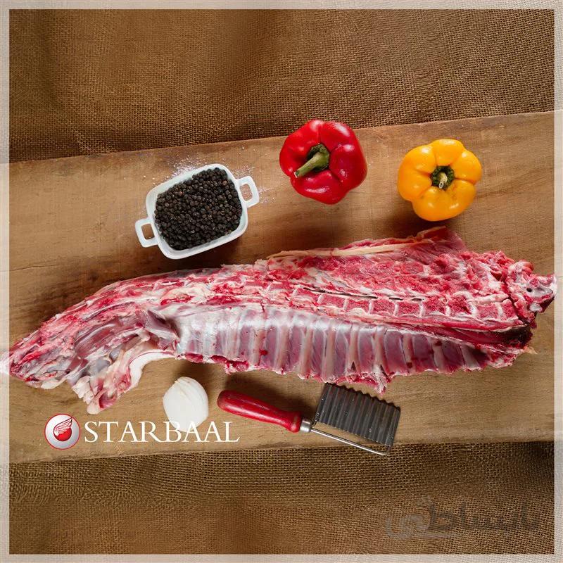 راسته گوسفند ا با استخوان و بدون استخوان