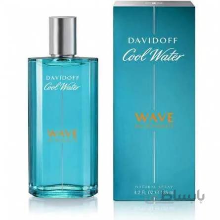 عطر دیویدوف کول واتر ویو مردانه ( davidoff cool water wave for men )