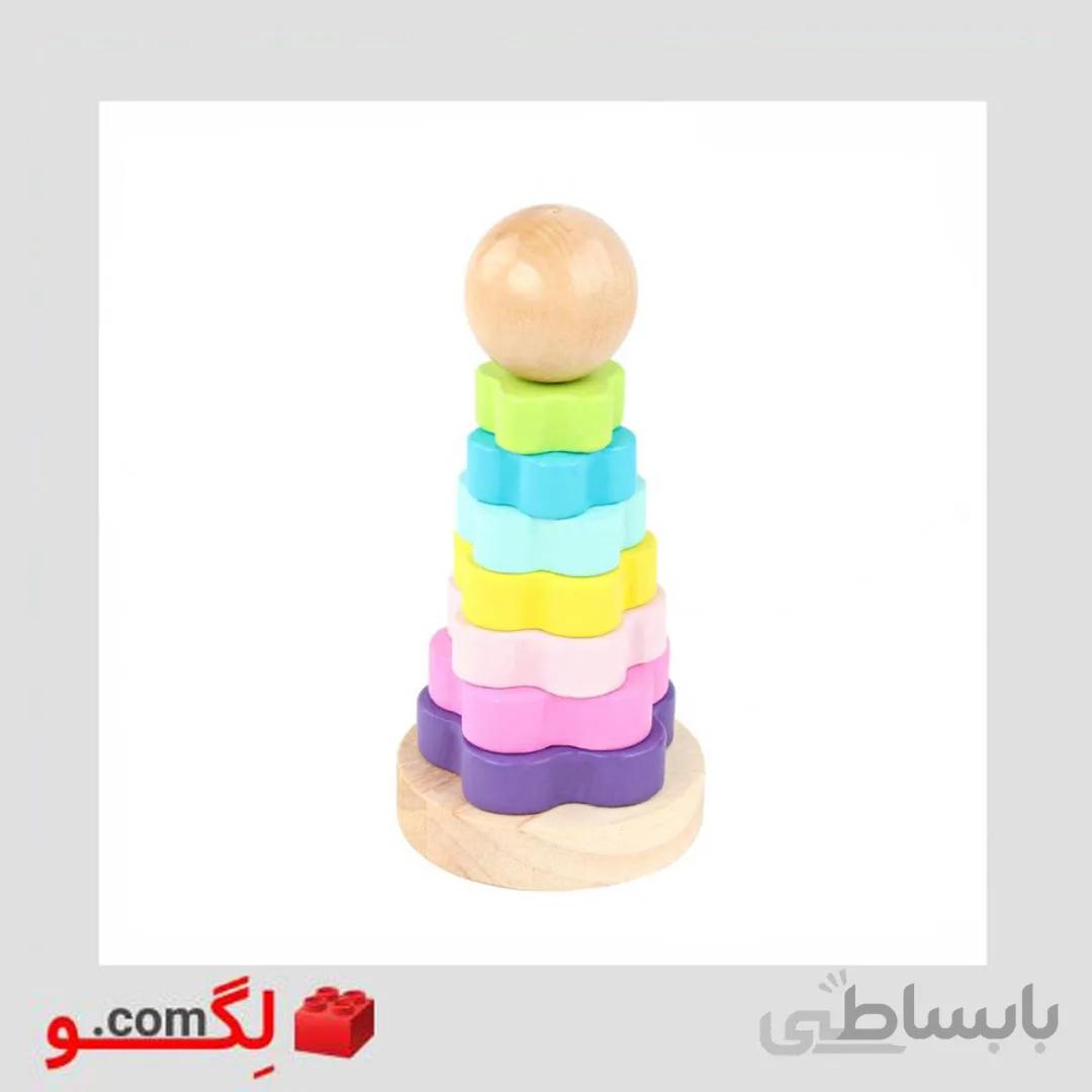 برج هوش چوبی مونته سوری