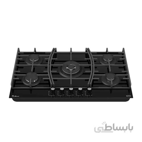 اجاق گاز ۵ شعله شیشه ای داتیس مدل DG545 ا Datees Gas Hob model DG545