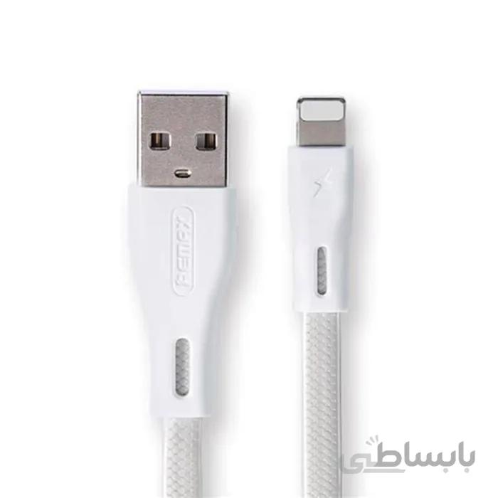 کابل Lightning آیفون مدل RC-090i طول 1 متر ا Remax RC-090i Lightning to USB Cable 1m