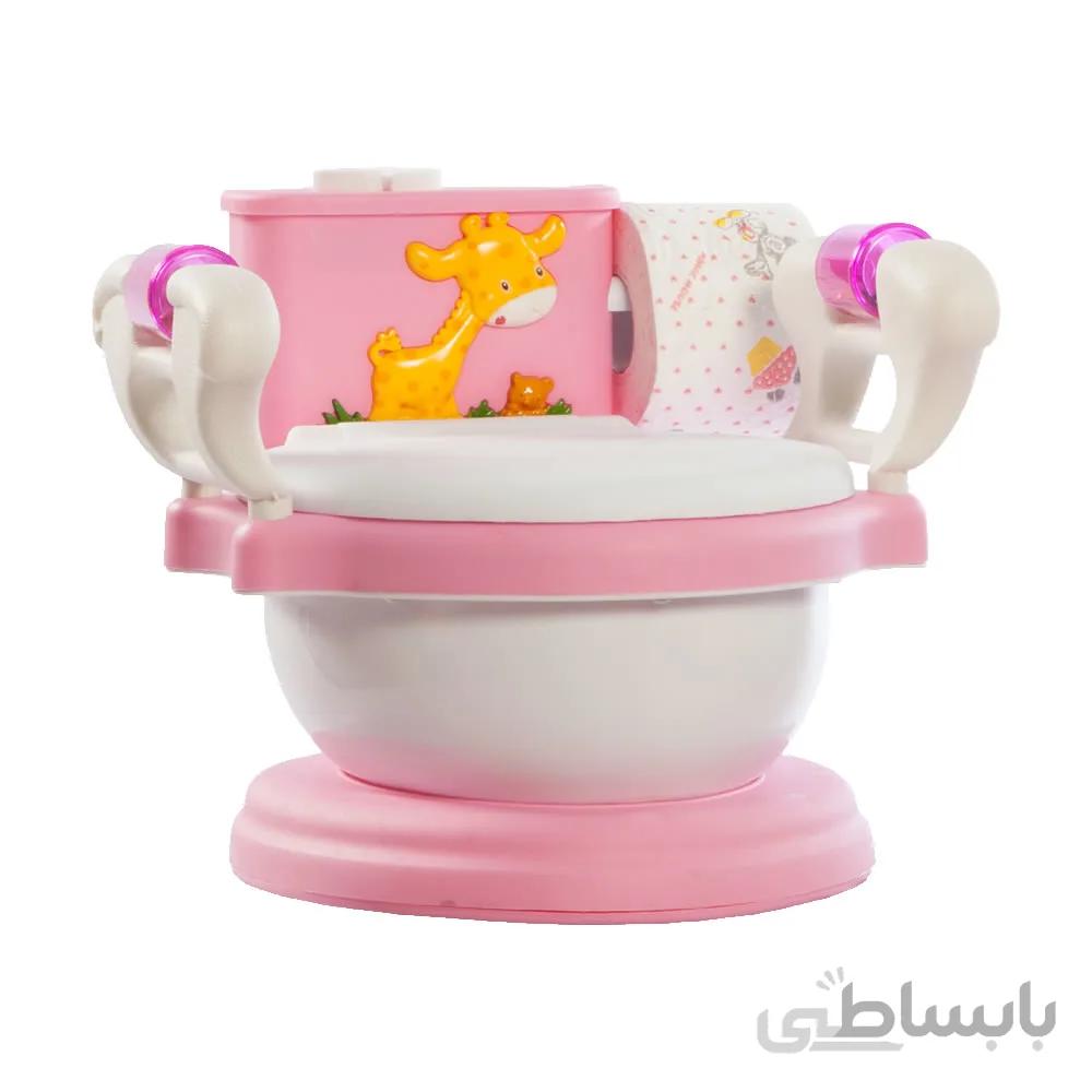 لگن قصری موزیکال سپید