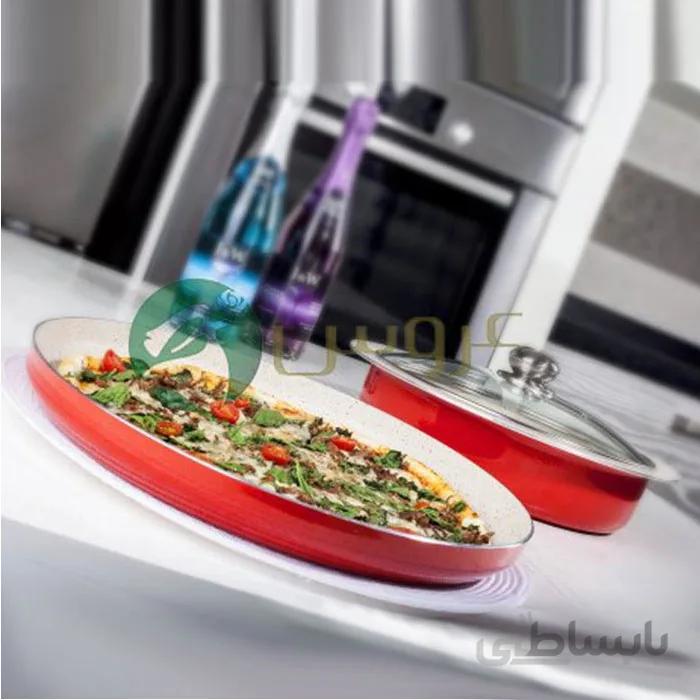 سه پارچه پيتزا و ته چين 20 سارينا عروس کد 17320