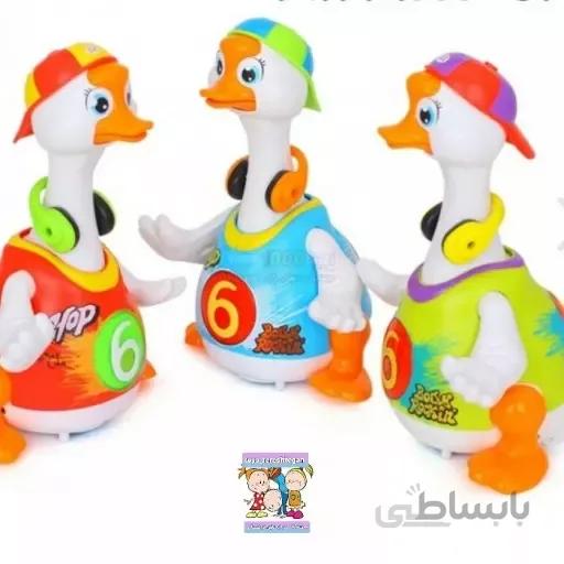 غاز رقصنده هولی تویز ا Huile Toys Swing Goose