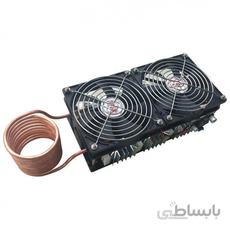 کیت کوره القایی 2500 وات جهت ذوب فلزات ا 2500W ZVS Induction Heating Board Module