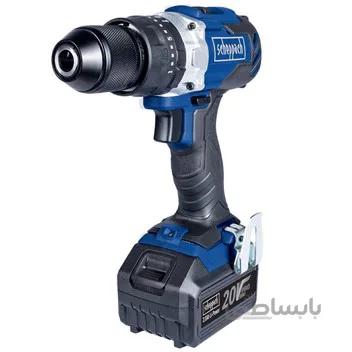 دریل پیچگوشتی ضربه ای شارژی شپخ مدل BCCD70-20ProS ا scheppach BCCD70-20ProS Battery screwdriver