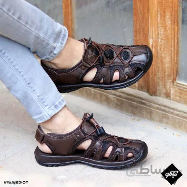 صندل اسپرت تابستانی مردانه صحرا کد S32