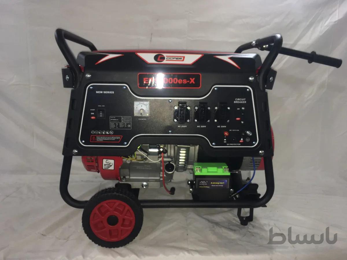 موتوربرق کوپر 7 5کیلو وات مدل ep8500 esx ا COOPER EP8500-ESX