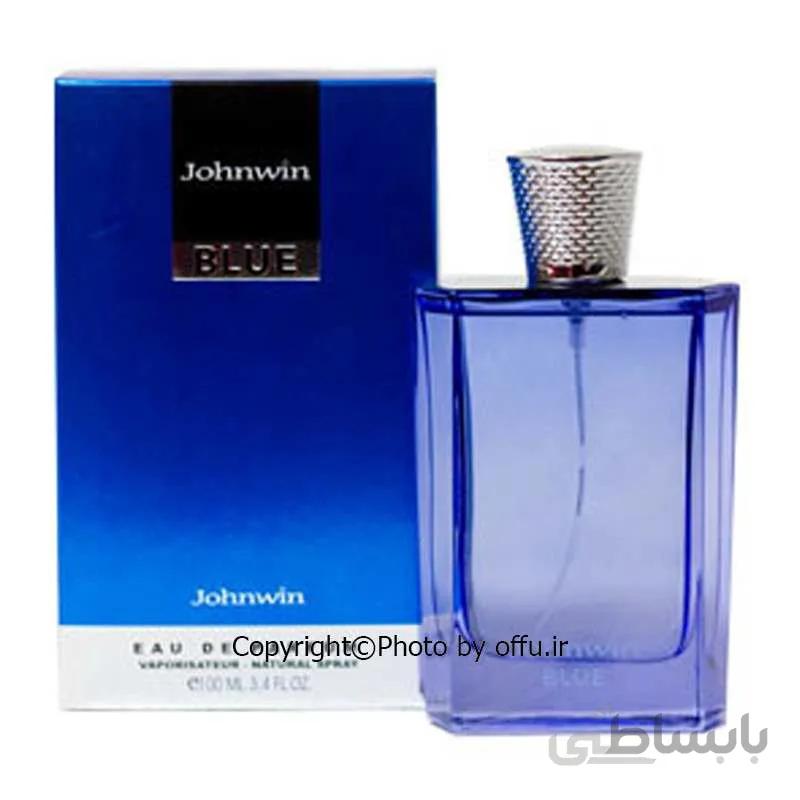 عطر ادکلن دانهیل دیزایر آبی جانوین بلو (Johnwin Dunhill Desire Blue) حجم 100 میل ا Johnwin BLUE for man